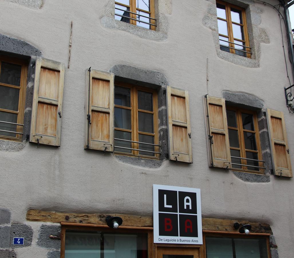 La Ba Hotel Laguiole Esterno foto