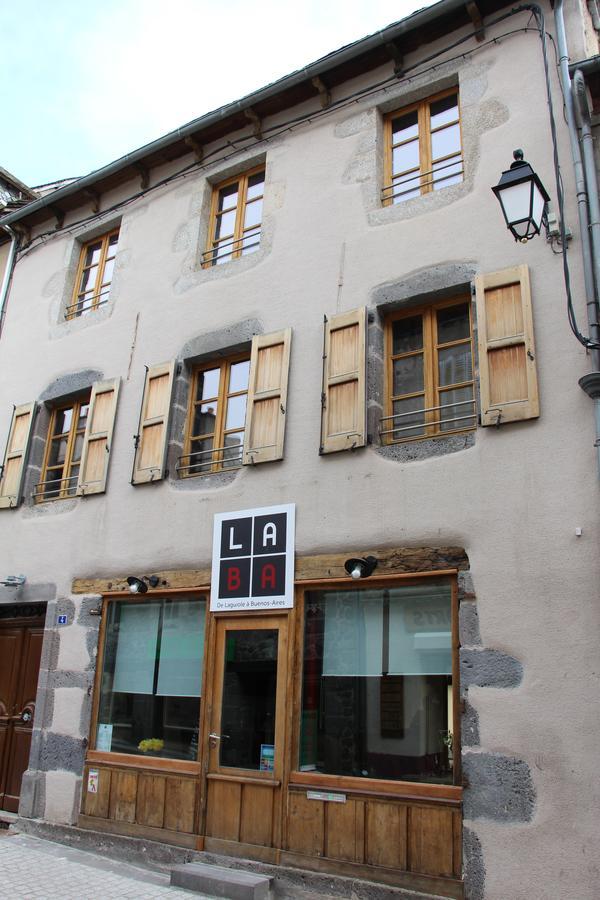 La Ba Hotel Laguiole Esterno foto