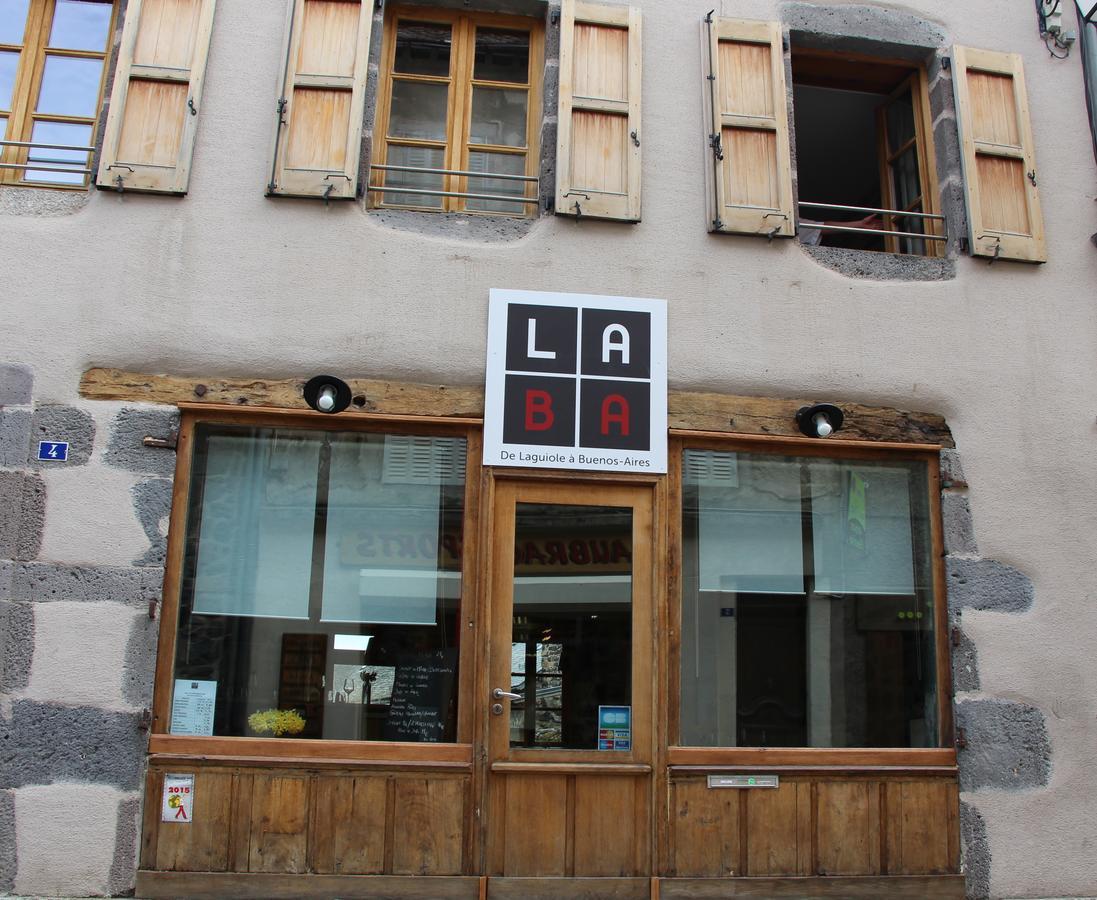 La Ba Hotel Laguiole Esterno foto